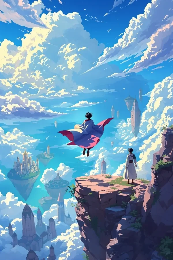苍穹少年 - 高清海报