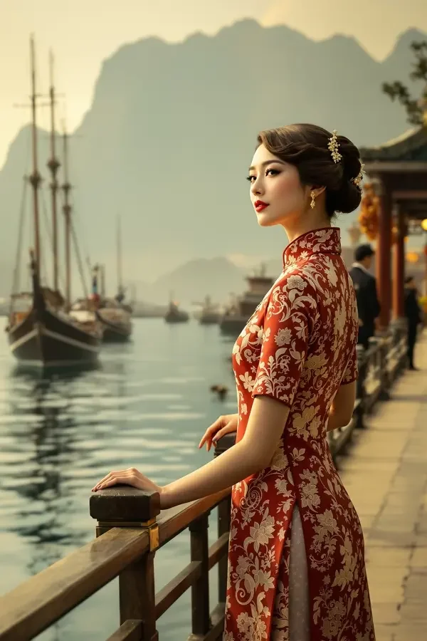 海上繁花 - 高清海报