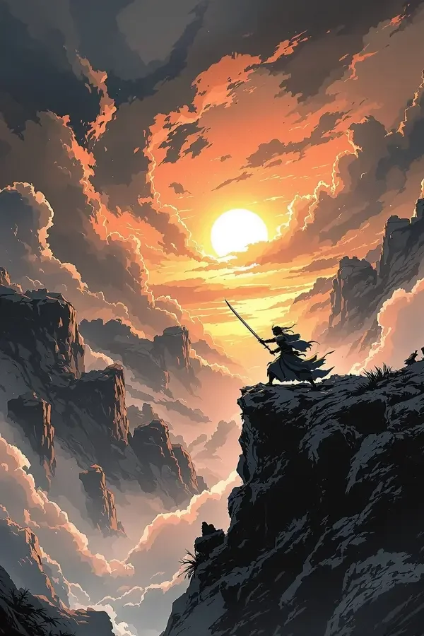 苍穹之下·破晓篇 - 高清海报