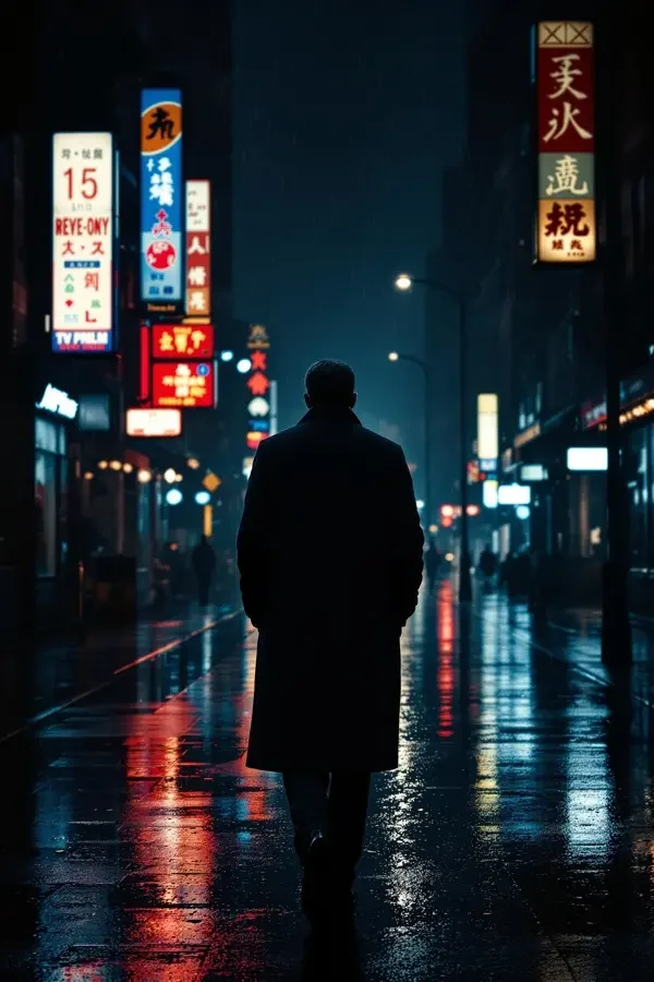 城市夜行者 - 高清海报