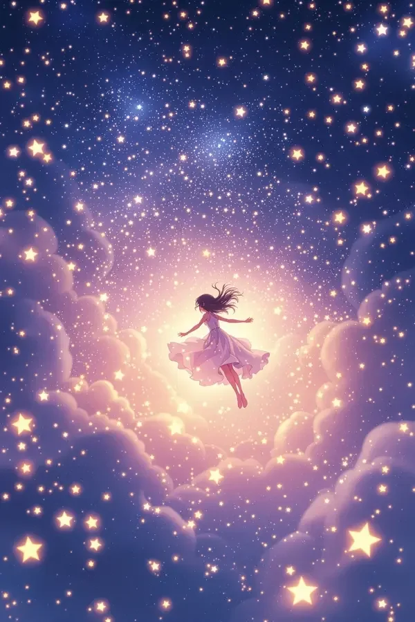 星河入梦 - 高清海报