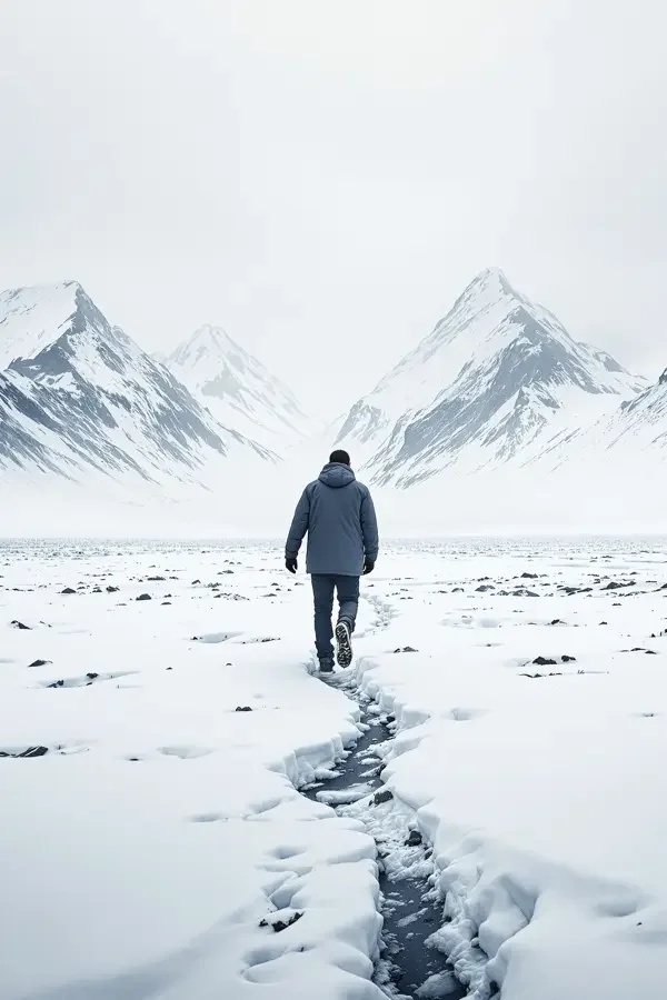 雪原以北 - 高清海报