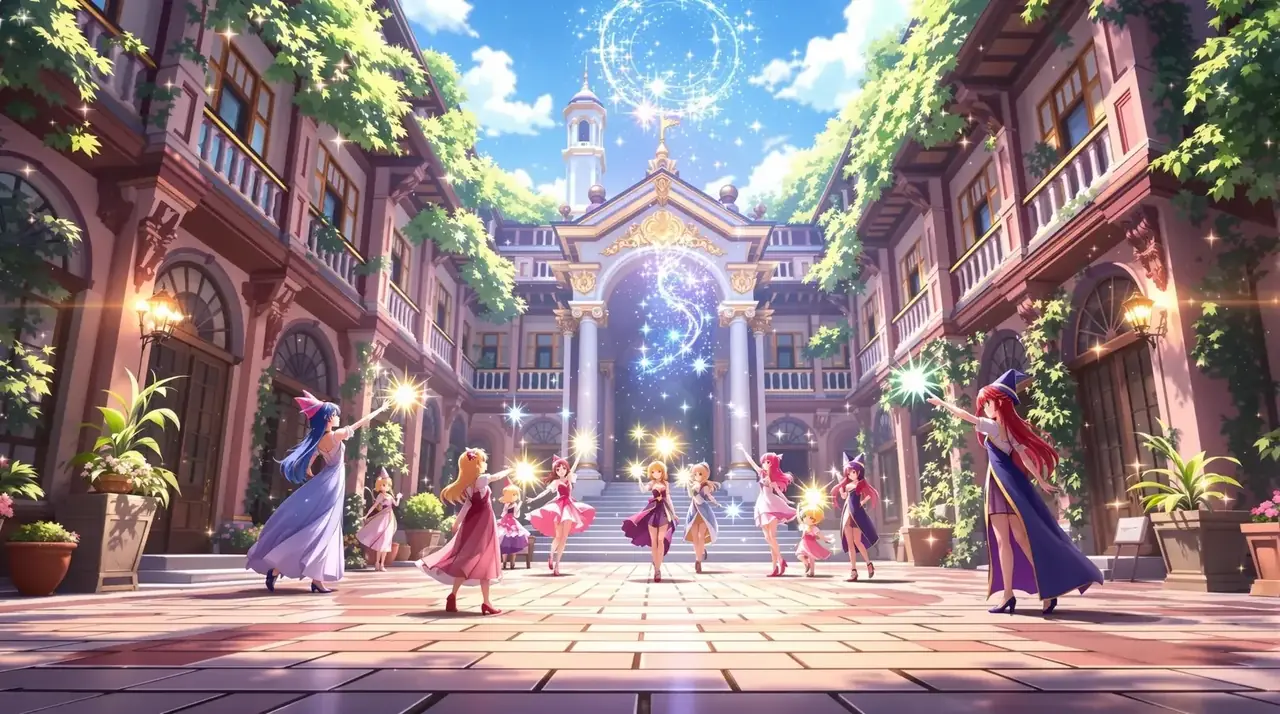 魔法少女学院 - 高清影视横幅