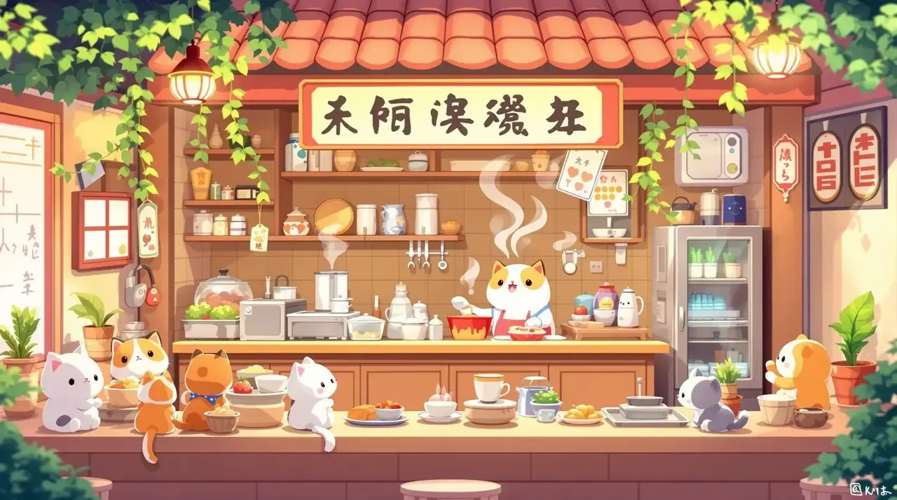 元气食堂 - 高清影视横幅
