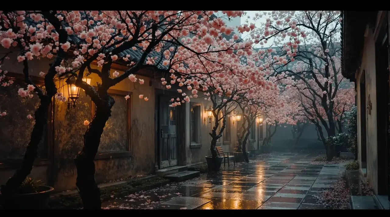 杏花落雨时 - 高清影视横幅